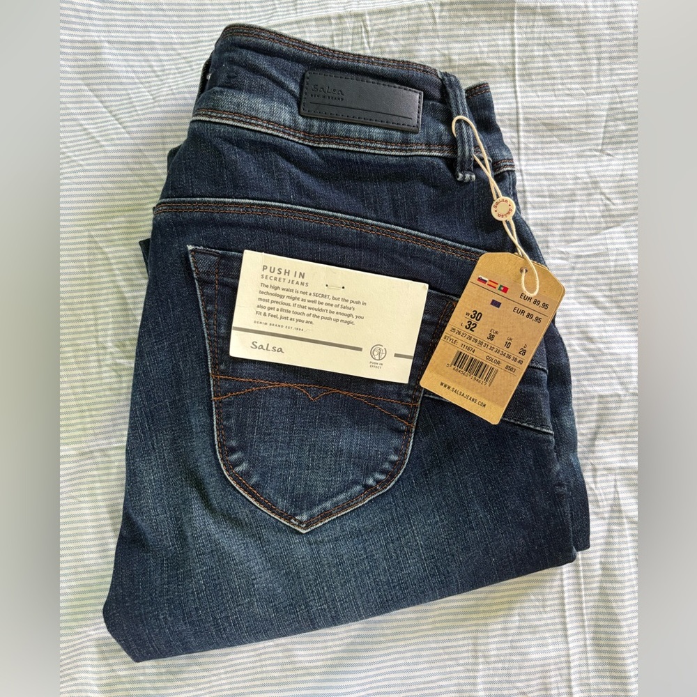 Salsa Push In Secret Jean | Slim | Eur 38